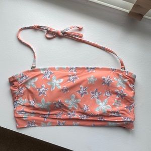 Bandeau bikini top